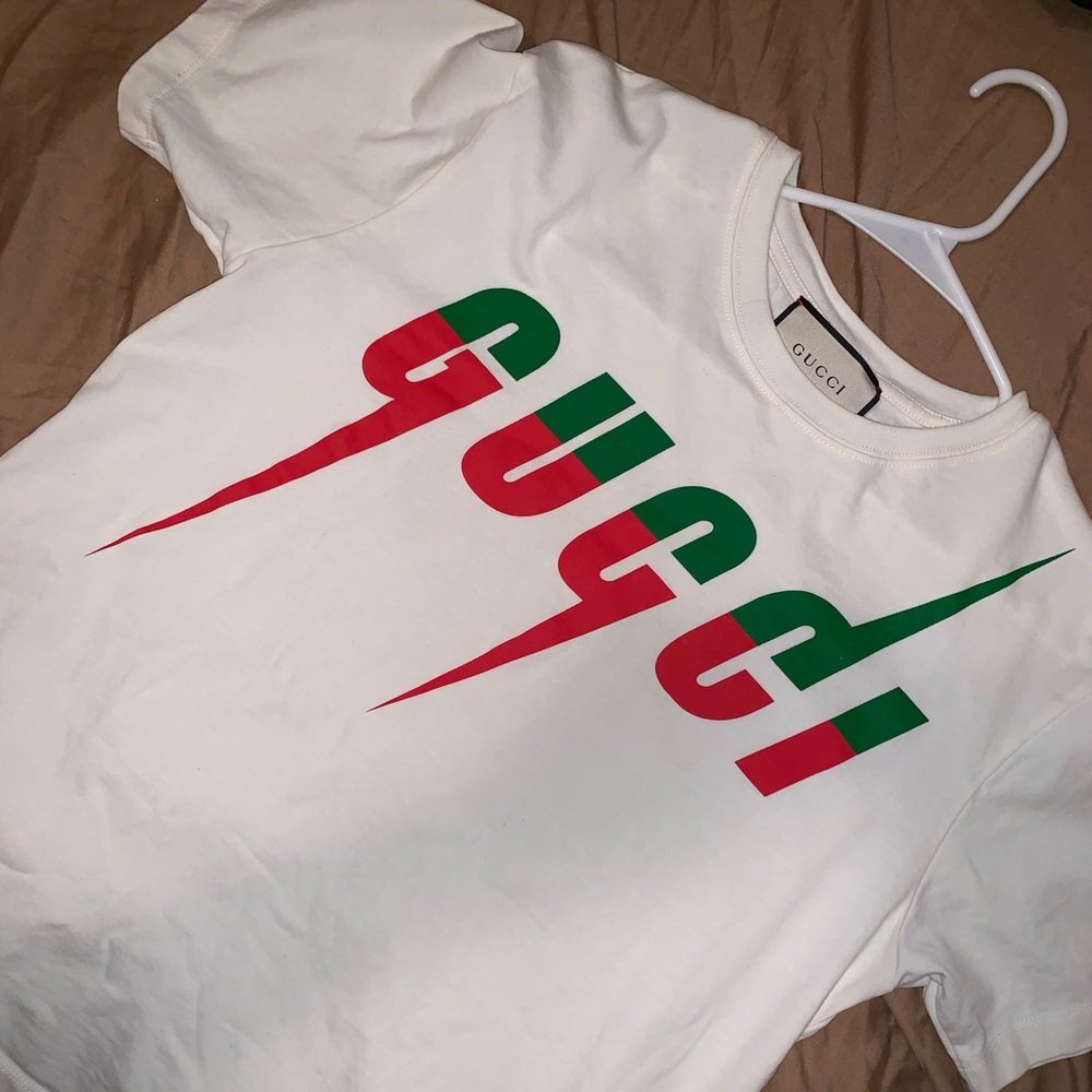 Gucci blade shirt